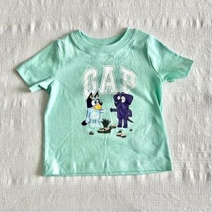 GAP Kids teal Bluey T-Shirt